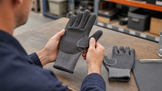AI-generated editorial image for AS/NZS 2161.3: what the Australian glove standard covers