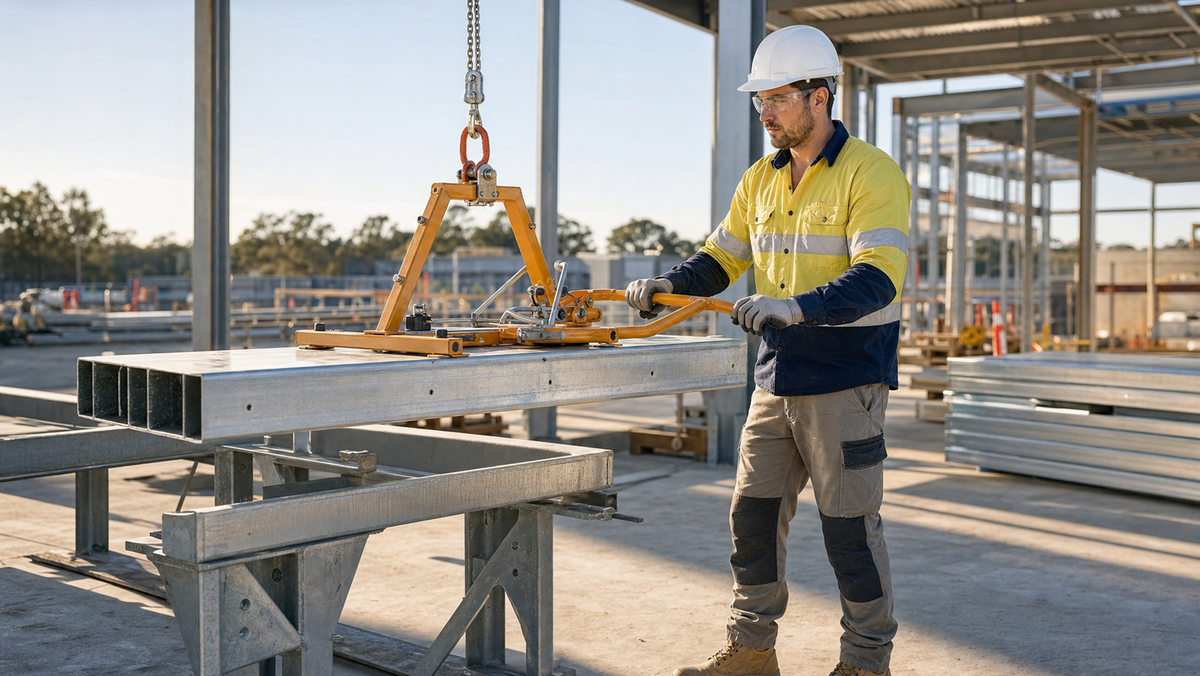 AI-generated editorial image for Hand injuries in construction: the numbers and what reduces the risk
