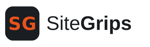 SiteGrips Work Gloves Logo