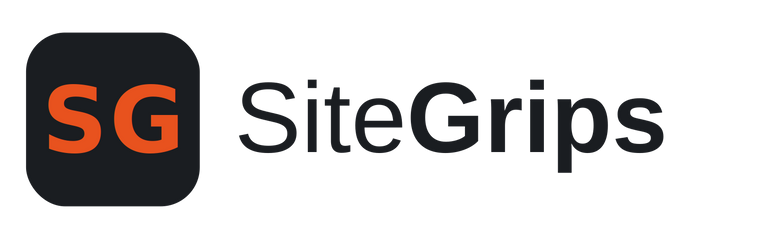 SiteGrips Work Gloves Logo